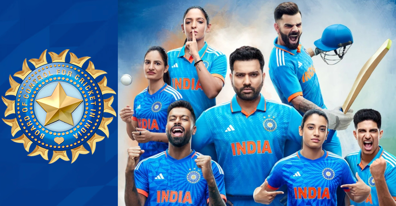 BCCI unveils Team India’s new Test, ODI and T20I jerseys; video goes viral