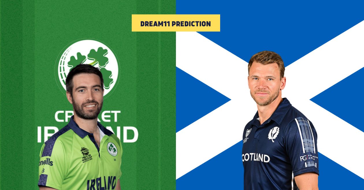 ICC ODI World Cup Qualifiers 2023: IRE vs SCO, Match 07: Pitch Report, Probable XI and Dream11 Prediction – Fantasy Cricket