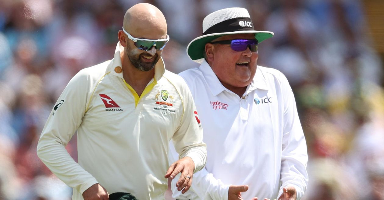 Ashes 2023: Nathan Lyon reveals cheeky banter from umpire Marais Erasmus during Edgbaston thriller