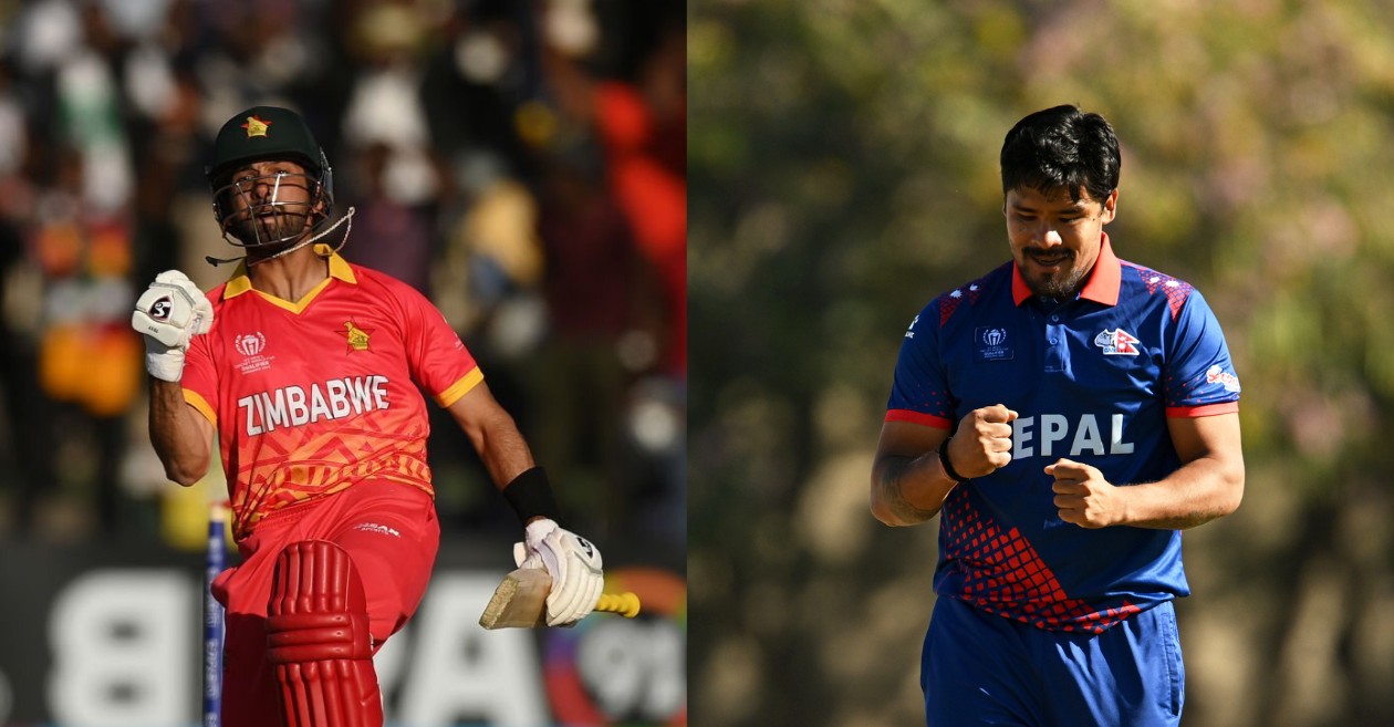 ODI World Cup Qualifiers 2023: Zimbabwe beat Netherlands; Nepal stuns USA