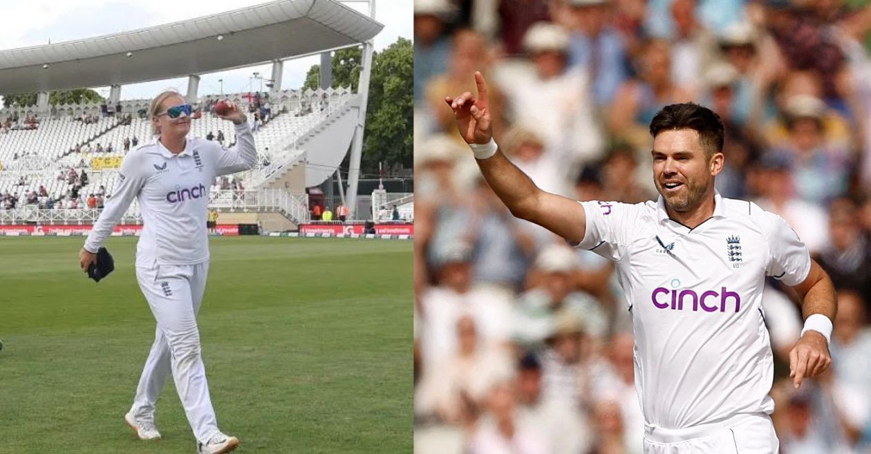 Women’s Ashes 2023: Sophie Ecclestone’s sensational bowling mirror James Anderson’s rare feat at Trent Bridge