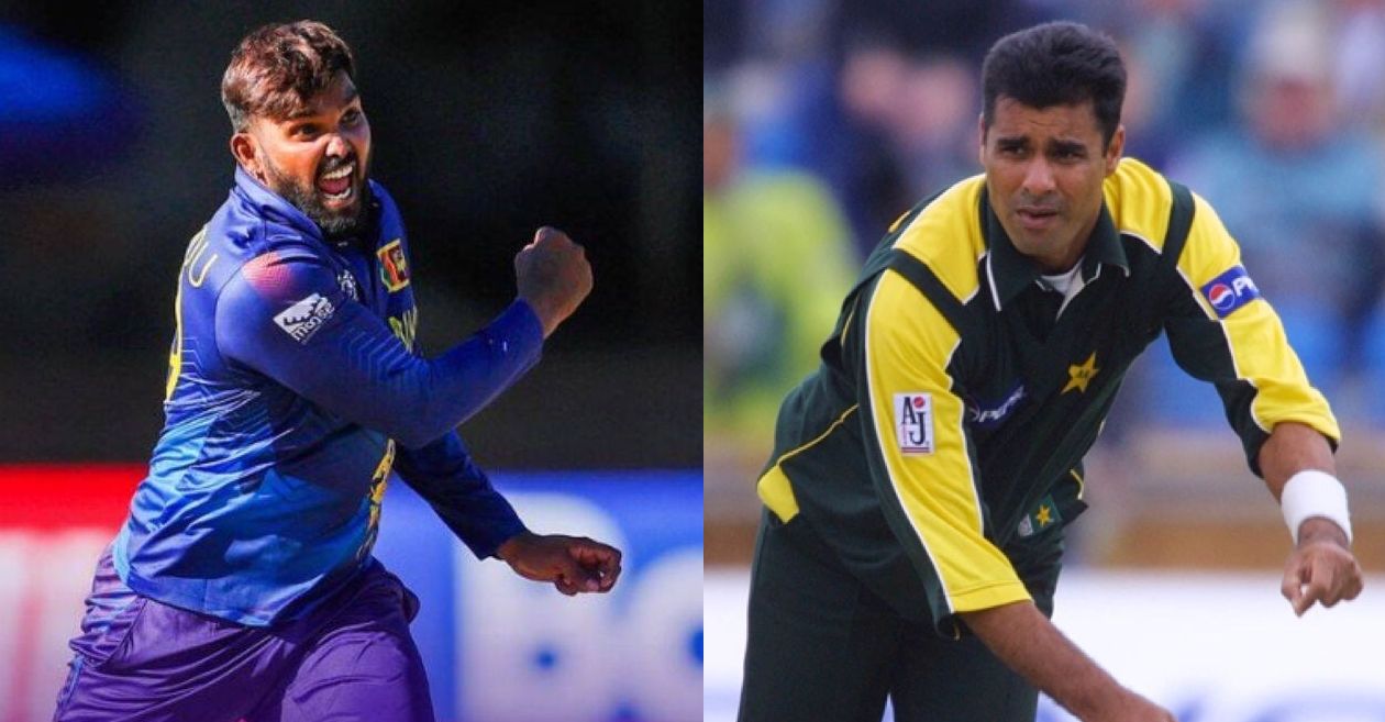 CWC Qualifiers 2023: Wanindu Hasaranga equals Waqar Younis’ record feat in ODI cricket