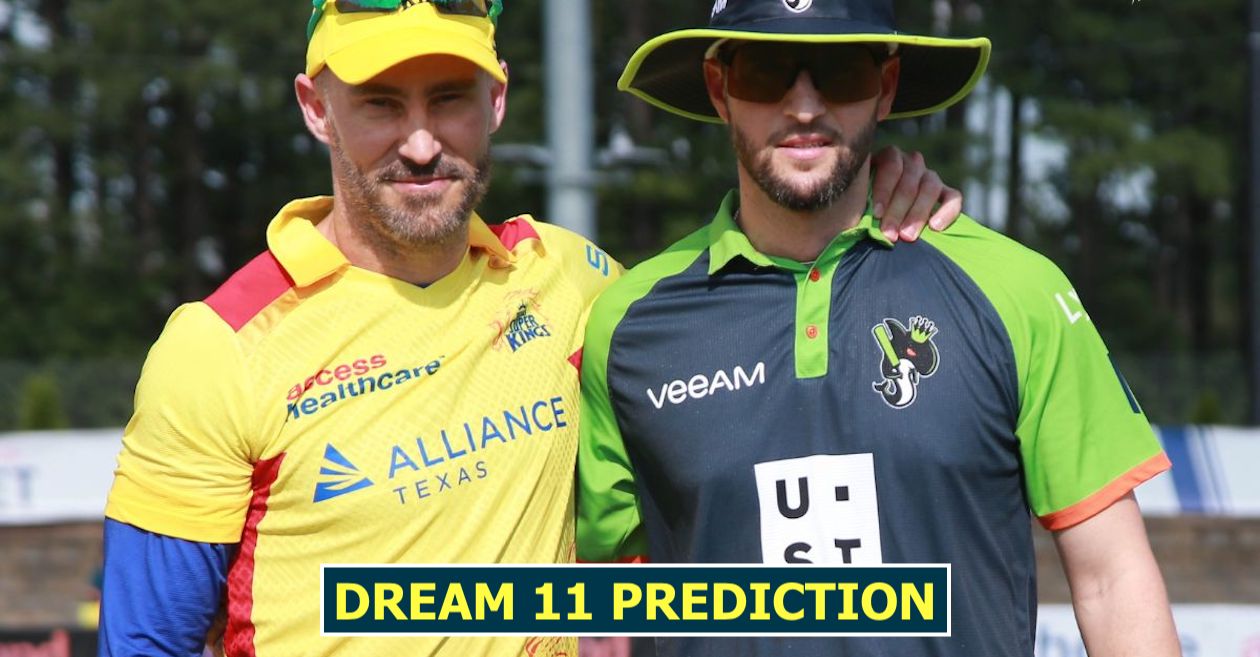 MLC 2023, SEO vs TSK: Match Prediction, Dream11 Team, Fantasy Tips & Pitch Report | Qualifier ( 1 vs 2)