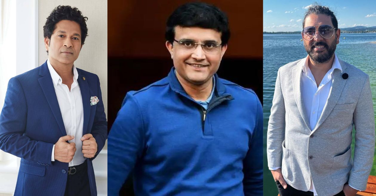 From Sachin Tendulkar to Yuvraj Singh: Cricket fraternity extend wishes to Sourav Ganguly on his 51st birthday