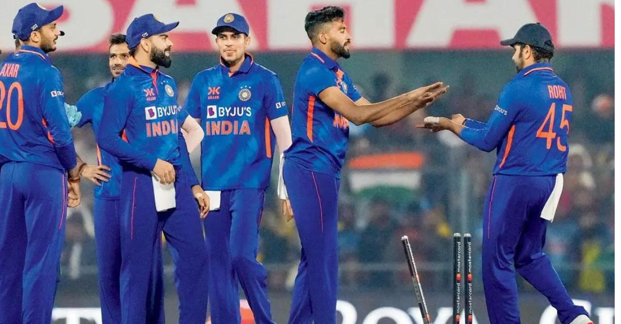 WI vs IND 2023 : India’s best playing XI for the ODI series against West Indies