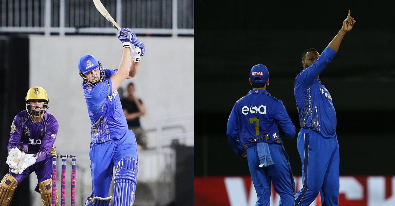 MLC 2023: Tim David, bowlers shine in MI New York’s thumping win over Los Angeles Knight Riders