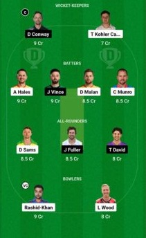 Trent Rockets vs Southern Brave, Dream11 Team