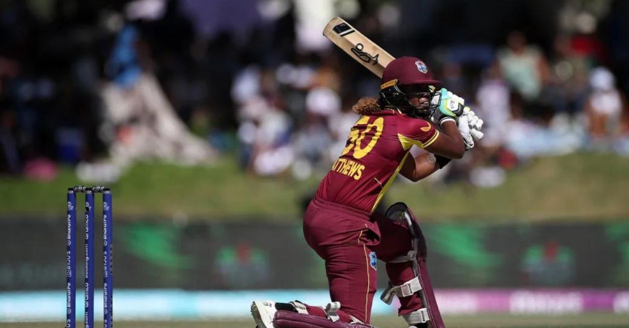 All-round Hayley Matthews helps West Indies grab a nerve-cracking win over Ireland in 1st Women’s T20I