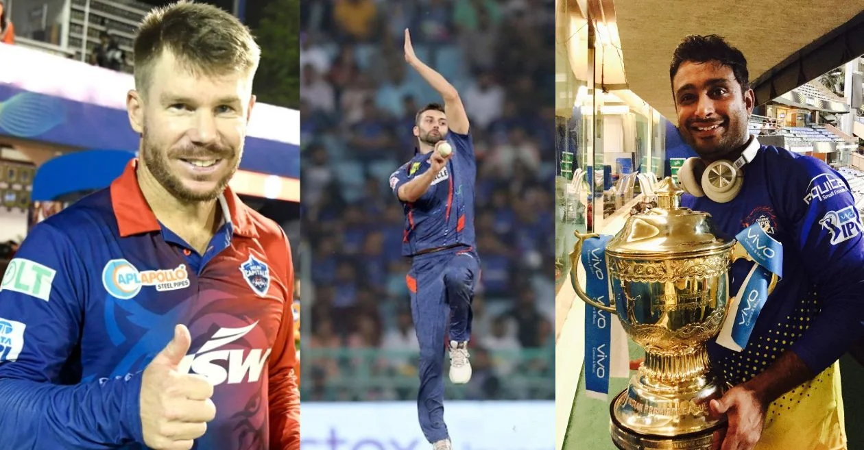 ILT20 announces stellar signings for the second season; David Warner, Mark Wood, Ambati Rayudu lead the pack