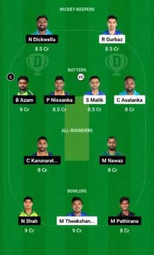 JK vs CS, Dream11 Team