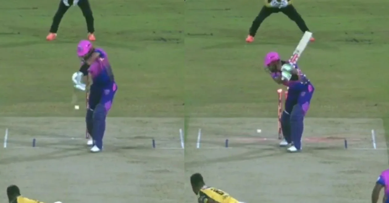 WATCH: Lahiru Kumara cleans up Babar Azam with a brilliant inswinger in LPL 2023