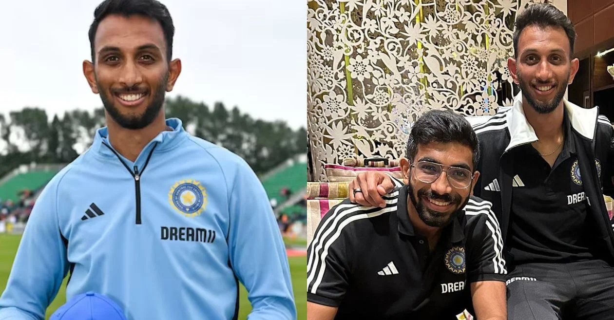 Prasidh Krishna spills beans about the impact of Jasprit Bumrah’s guidance at NCA