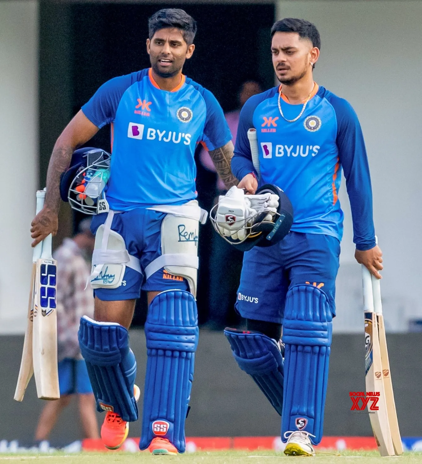 Suryakumar Yadav, Ishan Kishan