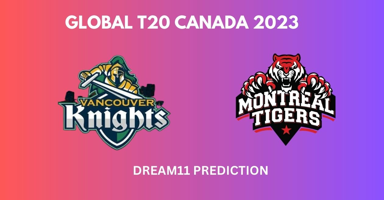 GT20 Canada 2023, VK vs MON, Qualifier 2: Match Prediction, Dream11 Team, Fantasy Tips & Pitch Report