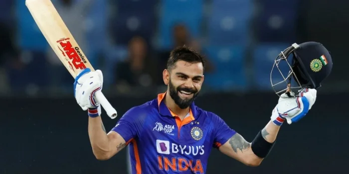 Virat Kohli's maiden T20I century