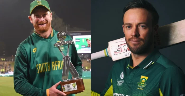 SA vs AUS 2023, 4th ODI: Heinrich Klaasen joins AB de Villiers in a rare club after his batting heroics at SuperSport Park