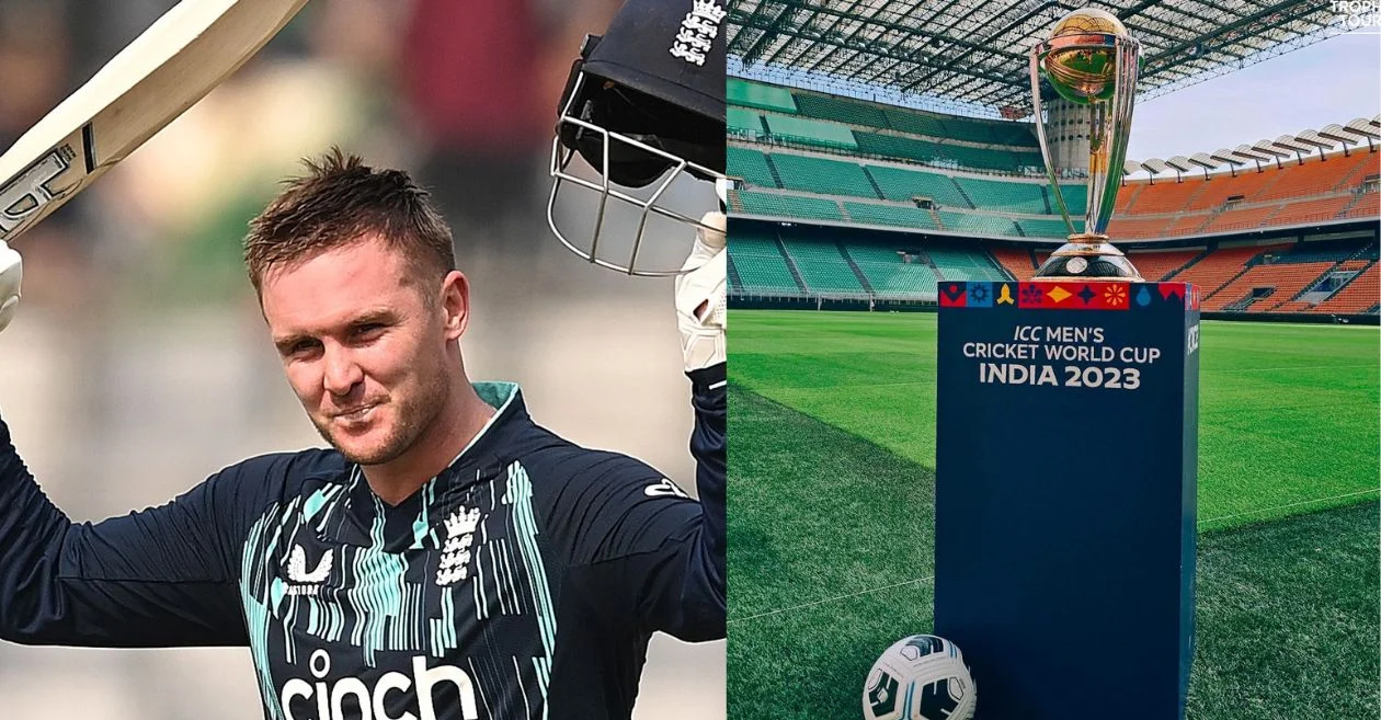 England mulling to include Jason Roy as reserve for the ODI World Cup 2023 – Report