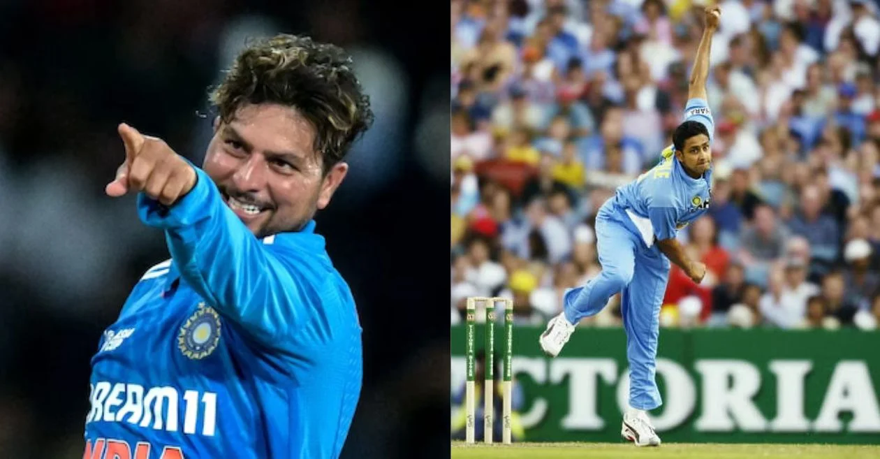 Asia Cup 2023: Kuldeep Yadav shatters Anil Kumble’s long-standing ODI record