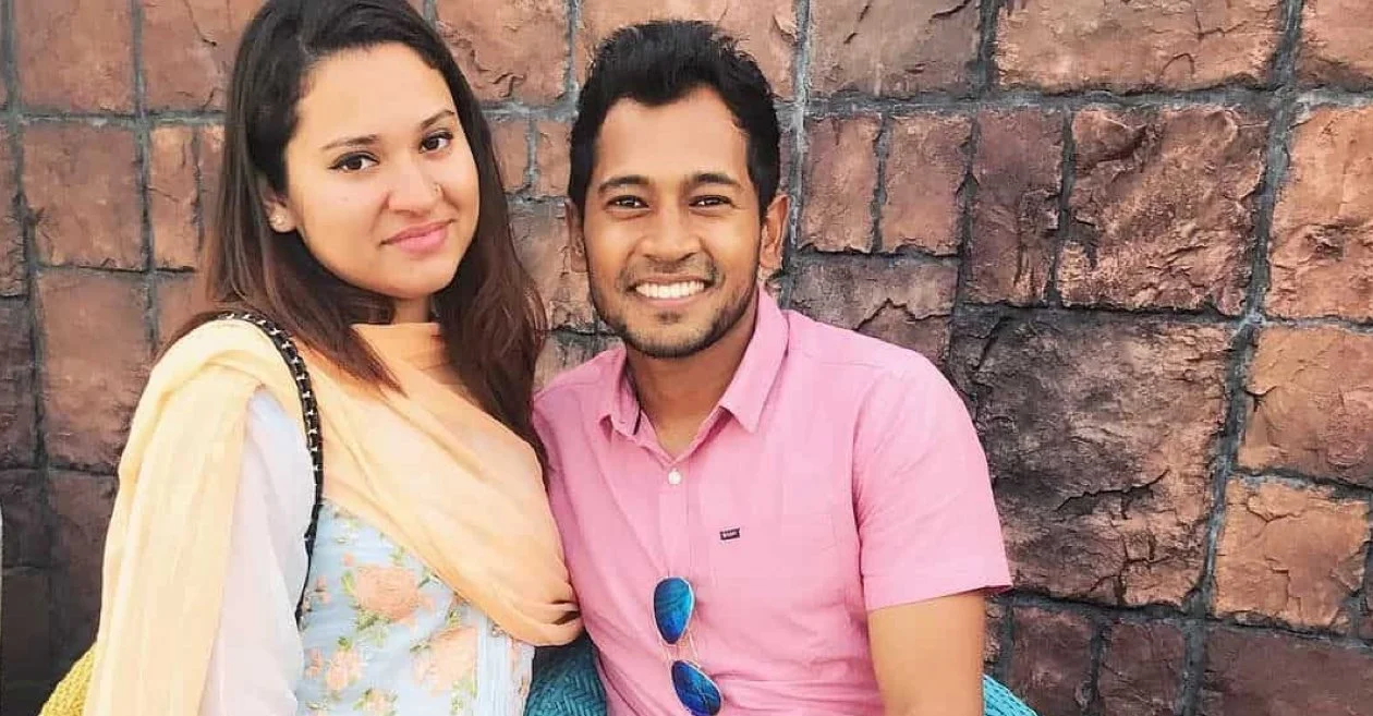 Mushfiqur Rahim and his wife Jannatul Kifayet Mondi blessed with a baby girl