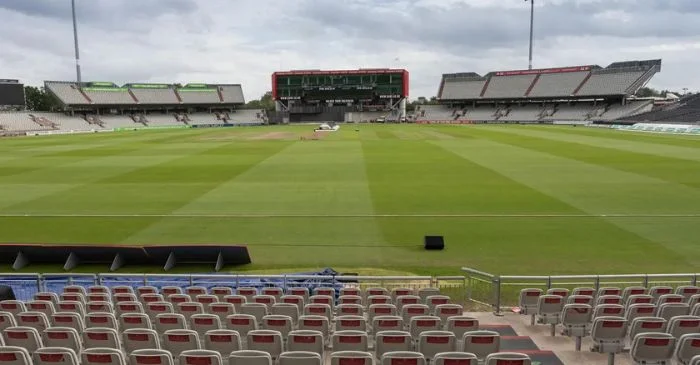 Old Trafford Pitch