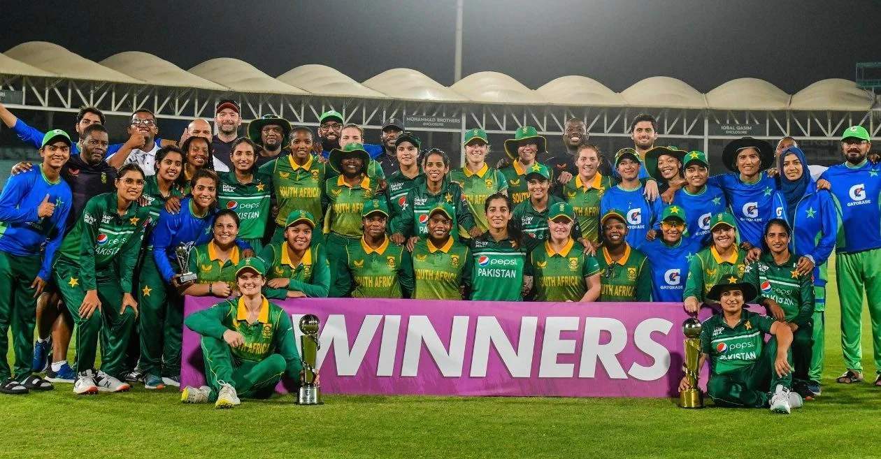 PAK-W vs SA-W 2023: Pakistan beat South Africa in the 3rd ODI; goes down 2-1 in the series