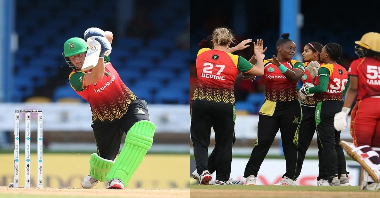 Sophie Devine’s brilliant all-round show helps Guyana Amazon Warriors beat Trinbago Knight Riders in WCPL 2023