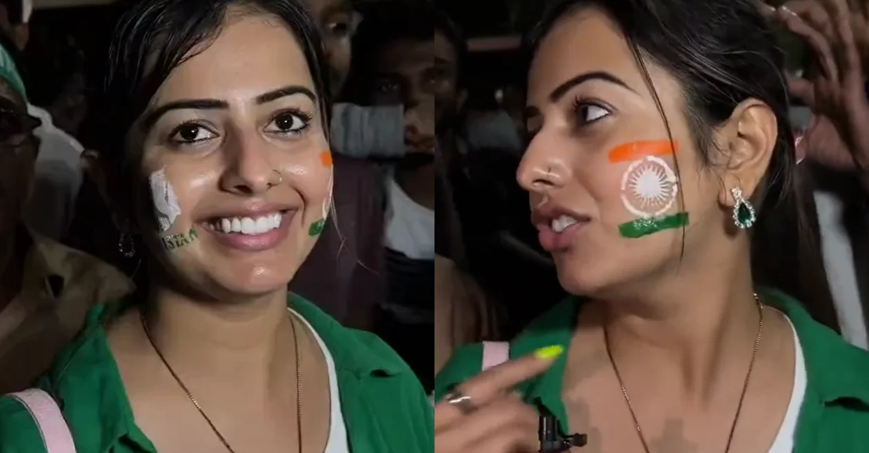 WATCH: Virat Kohli’s Pakistani fangirl wins hearts after choosing India batting maestro over Babar Azam; crowd chants ‘very bad’ – Asia Cup 2023