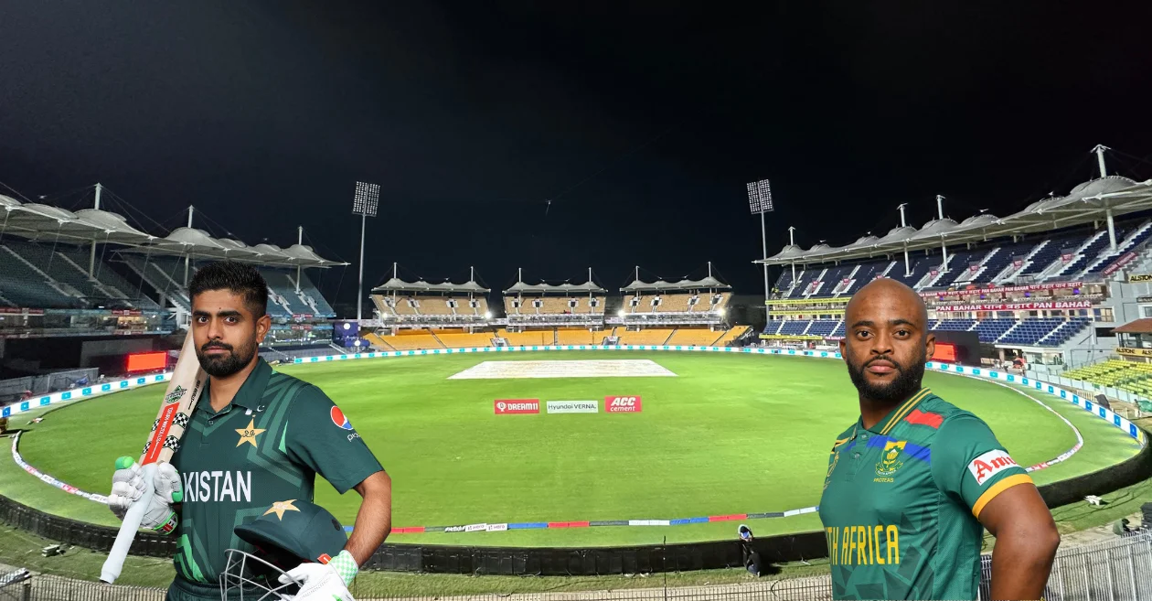 ODI World Cup 2023, PAK vs SA: MA Chidambaram Stadium Pitch Report, Chennai Weather Forecast, ODI Stats & Records | Pakistan vs South Africa