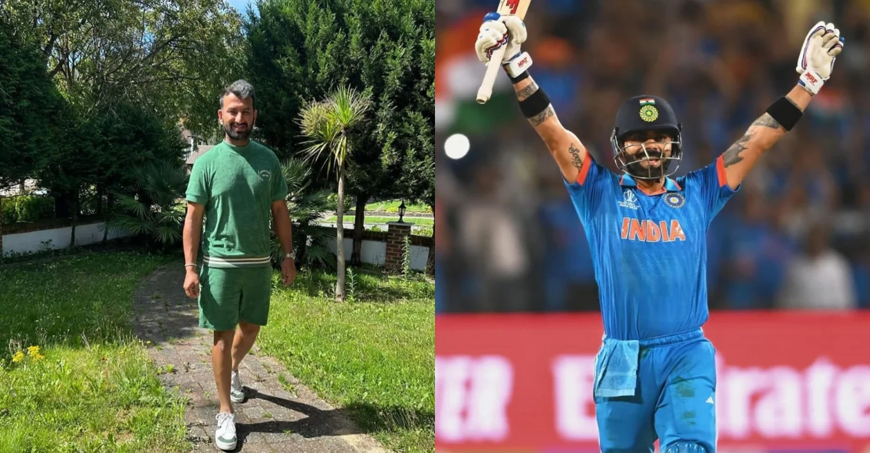 World Cup 2023: Indian cricketer Cheteshwar Pujara gives huge remarks on Virat Kohli’s century against Bangladesh