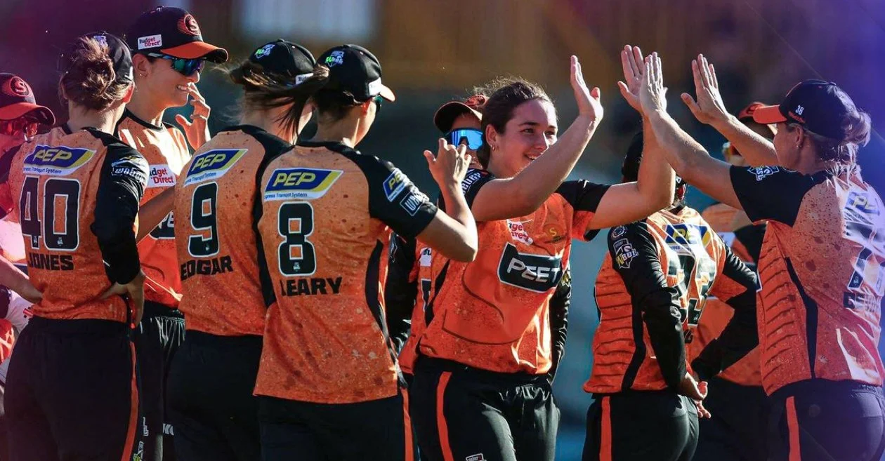 WBBL 2023: Chloe Ainsworth stars in Perth Scorchers’ comprehensive win over Hobart Hurricanes