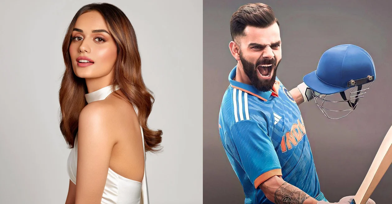 Actress Manushi Chhillar describes Virat Kohli in one word