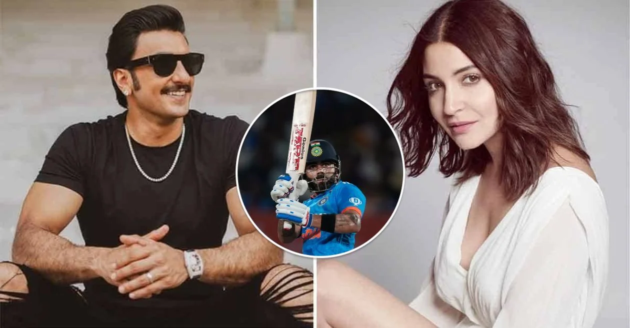 World Cup 2023: Ranveer Singh, Anushka Sharma react as Virat Kohli hits classy century against Bangladesh