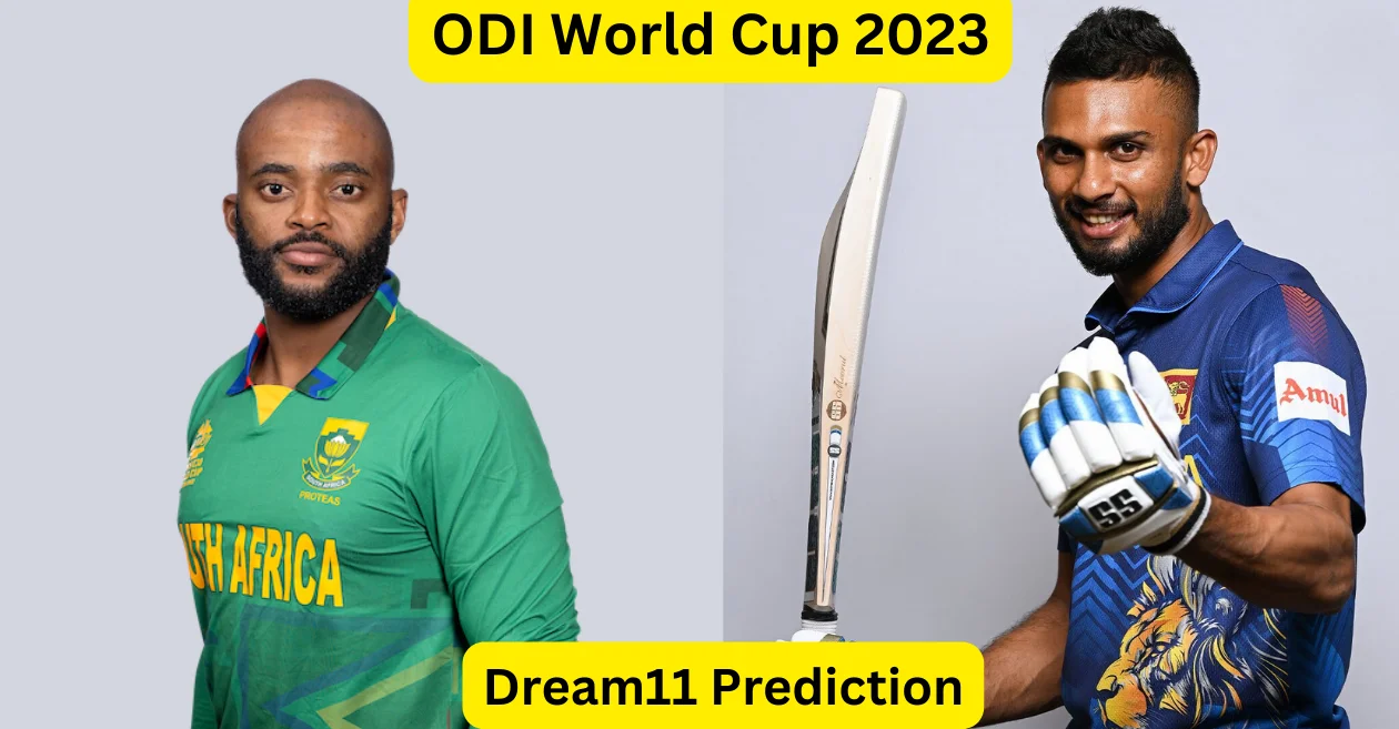 ODI World Cup 2023, SA vs SL: Match Prediction, Dream11 Team, Fantasy Tips & Pitch Report | South Africa vs Sri Lanka