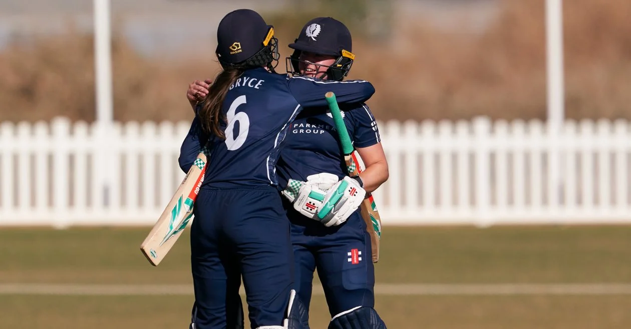 IRE-W vs SCO-W: Scotland beat Ireland in 2nd T20I to level the series