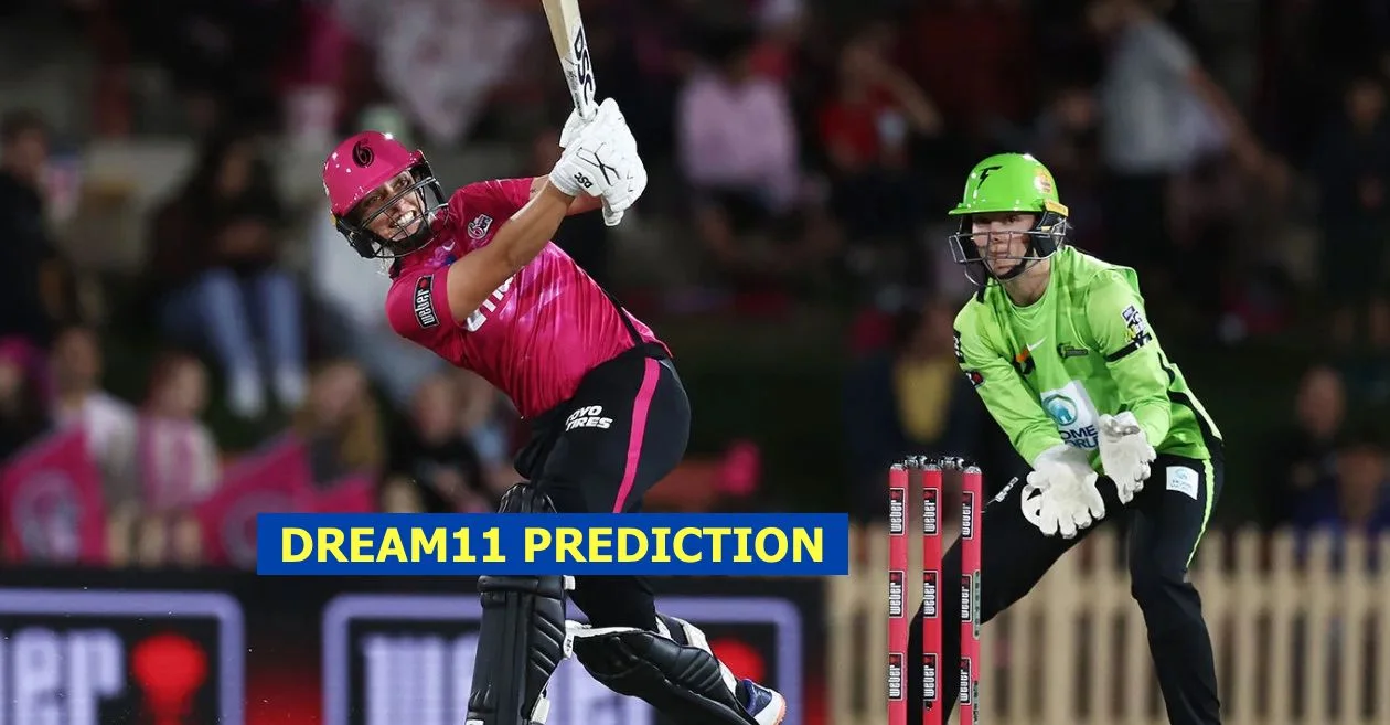 WBBL 2023, ST-W vs SS-W: Match Prediction, Dream11 Team, Fantasy Tips & Pitch Report – Women’s Big Bash League