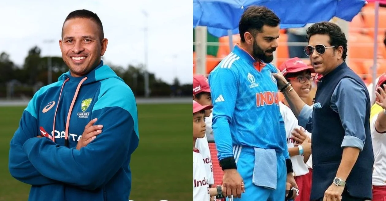 ‘Sachin Tendulkar or Virat Kohli ?’: Australian star batter Usman Khawaja picks his choice