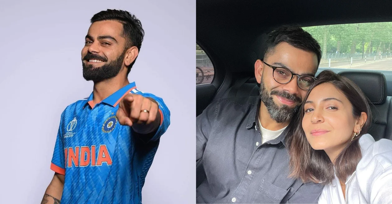 CWC 2023: Virat Kohli reveals the heartwarming advice he received from his wife Anushka Sharma