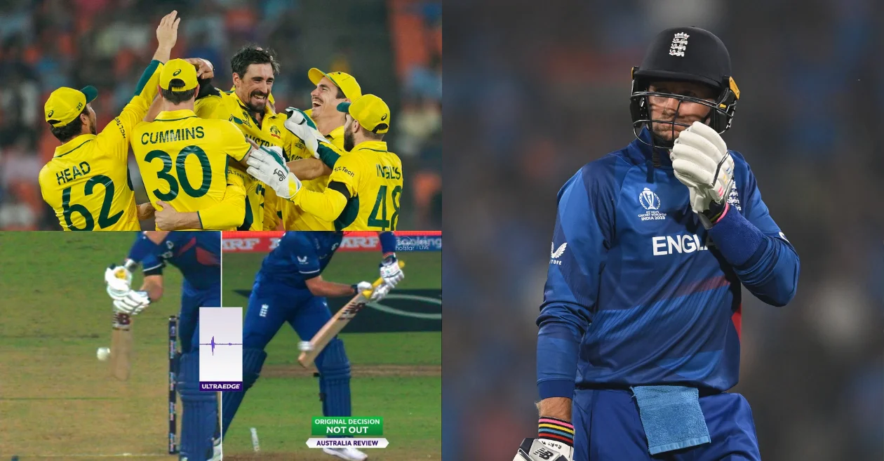 WATCH: Australia’s smart review on Marnus Labuschagne’s insistence help them get rid of Joe Root – ENG vs AUS, ODI World Cup 2023