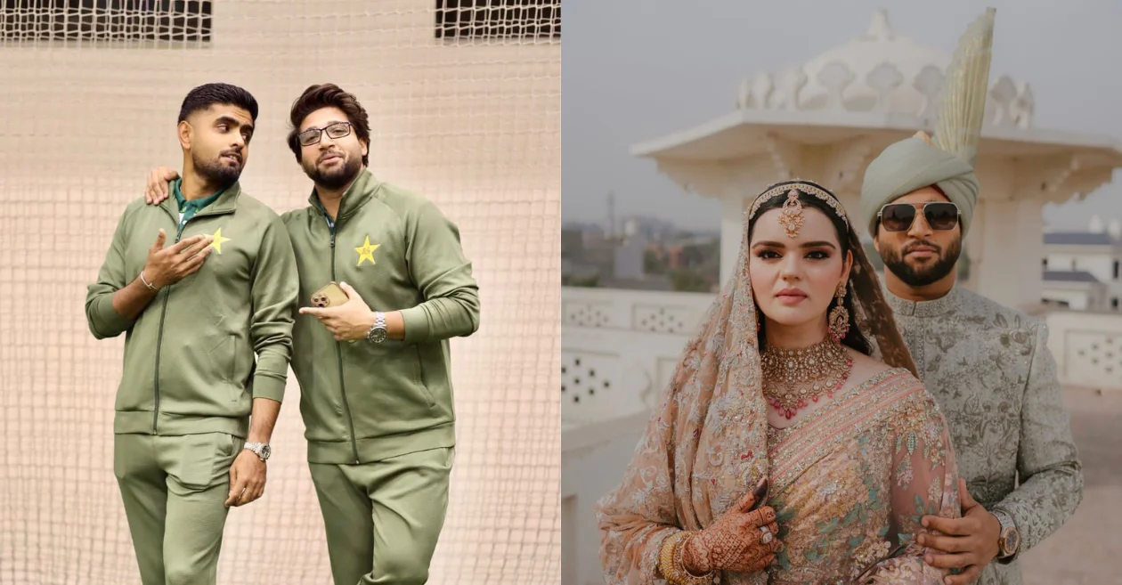 “Shaadi to ho gai…” Imam-ul-Haq shares a hilarious post addressing Babar Azam ahead of Australia tour