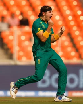 Gerald Coetzee in ODI World Cup 2023