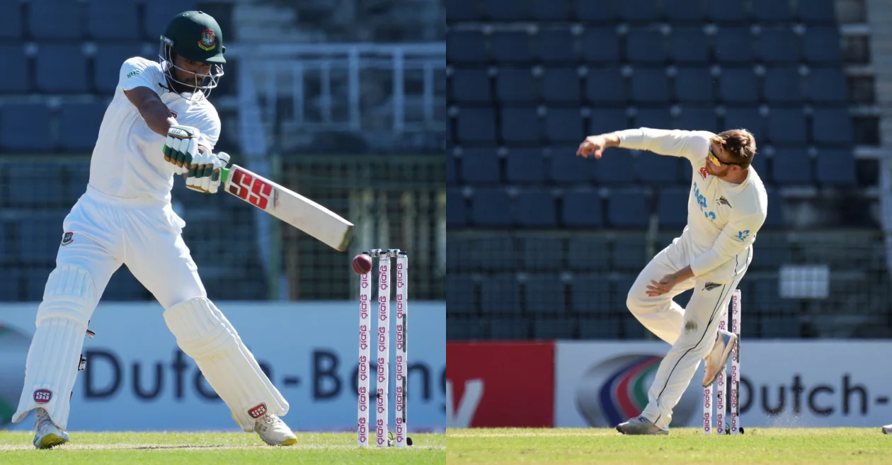 BAN vs NZ 2023, 1st Test: Glenn Phillips’ four-fer help New Zealand fightback after Mahmudul Hasan Joy’s fifty on Day 1