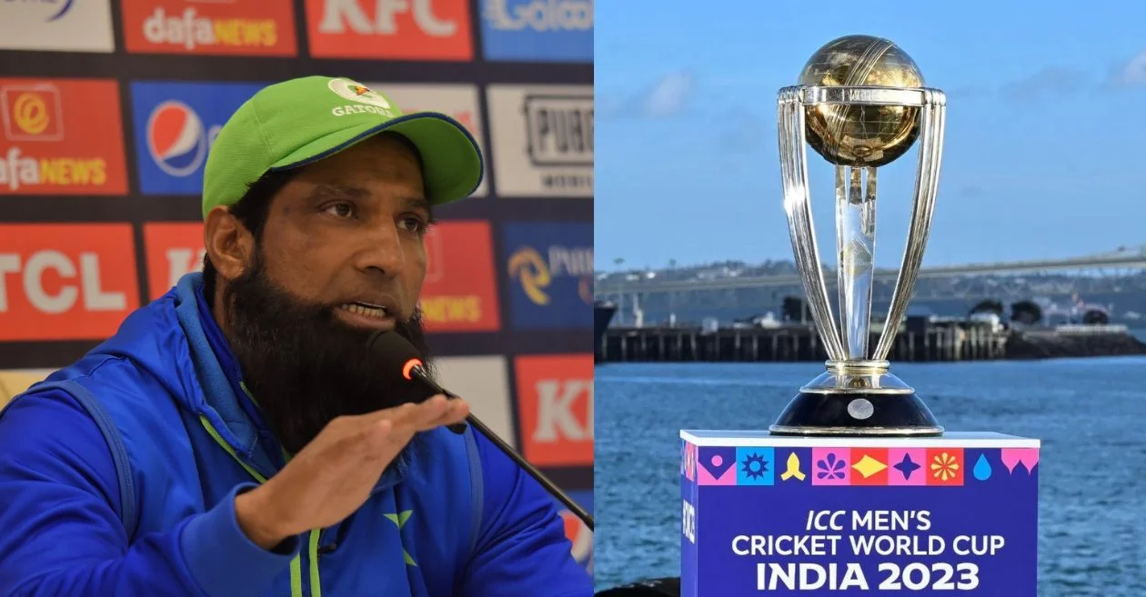 Pakistan legend Mohammad Yousuf predicts the winner of ODI World Cup 2023