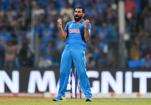 Mohammed Shami vs New Zealand, ODI World Cup 2023