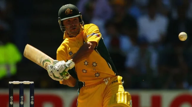 Ricky Ponting vs India, ODI World Cup 2003 final