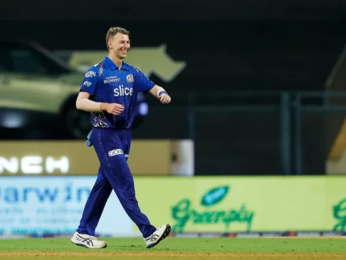 Riley Meredith, Mumbai Indians