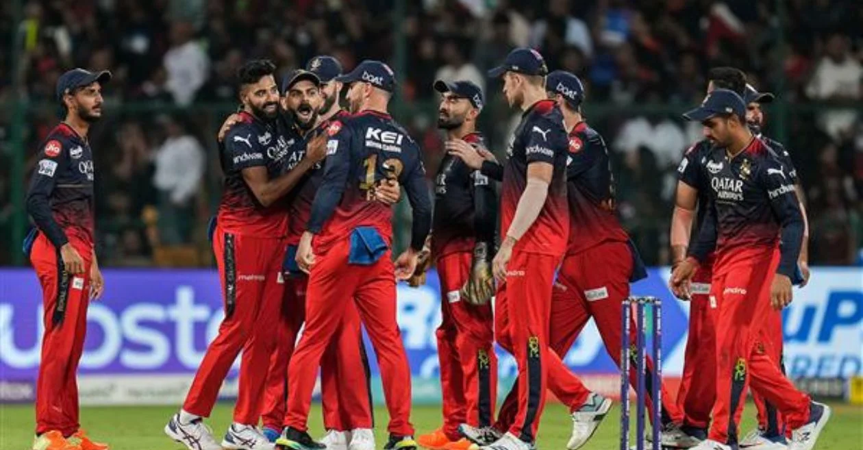 5 players that RCB might release ahead of IPL 2024 players’ auction