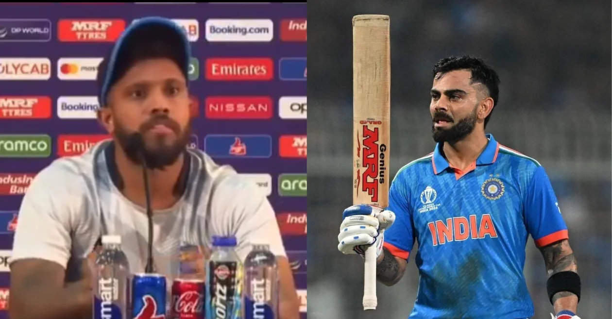 ODI World Cup 2023: Sri Lanka skipper Kusal Mendis passes a surreal comment on Virat Kohli’s 49th ODI century