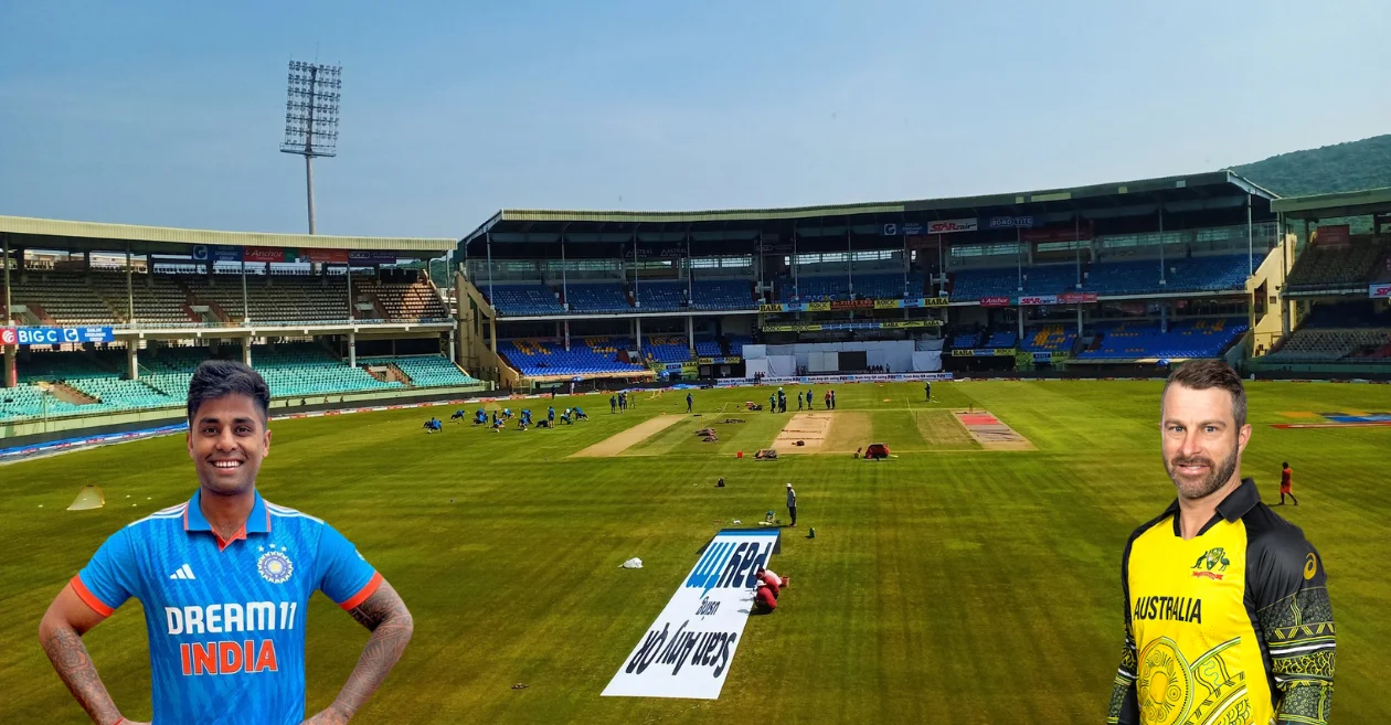 IND vs AUS 2023, 1st T20I: ACA-VDCA Cricket Stadium Pitch Report, Visakhapatnam Weather Forecast, T20 Stats & Records | India vs Australia