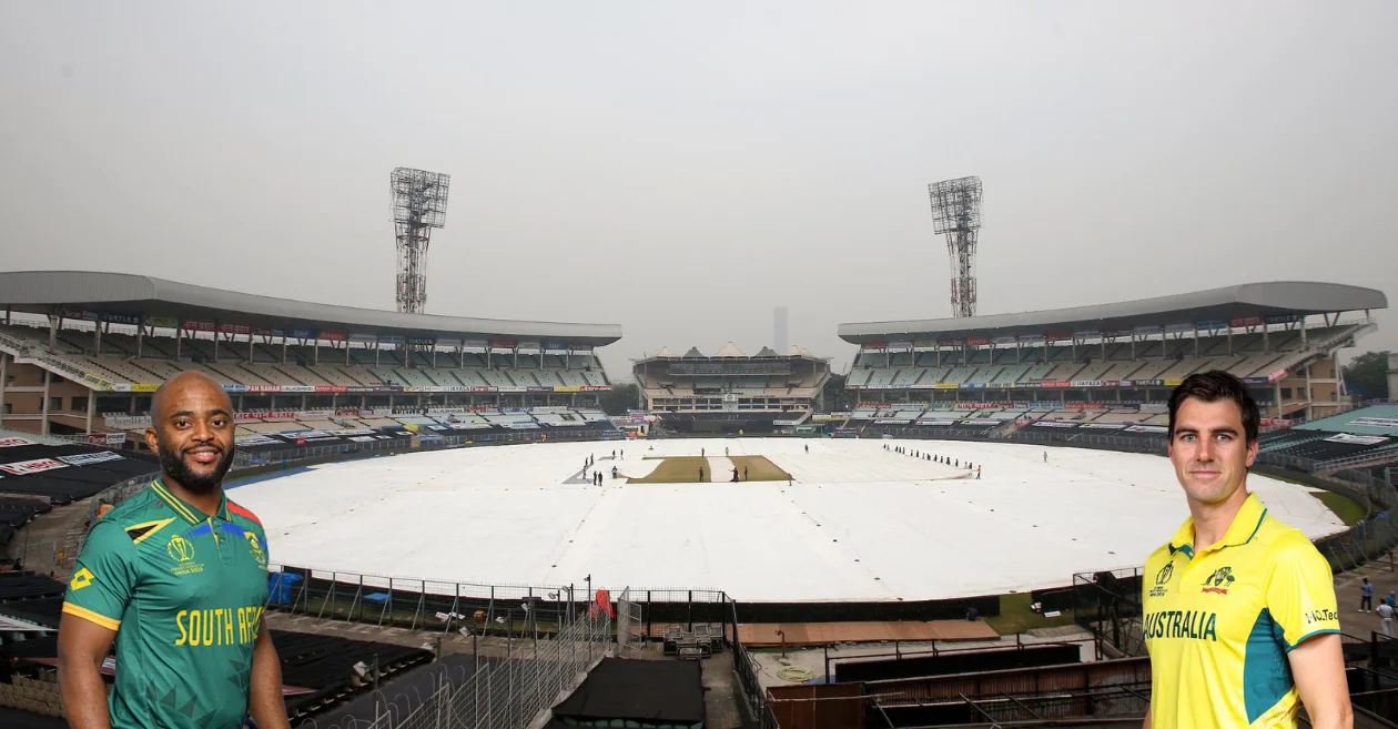 ODI World Cup 2023 Semi-final 2, SA vs AUS: Eden Gardens Pitch Report, Kolkata Weather Forecast, ODI Stats & Records | South Africa vs Australia