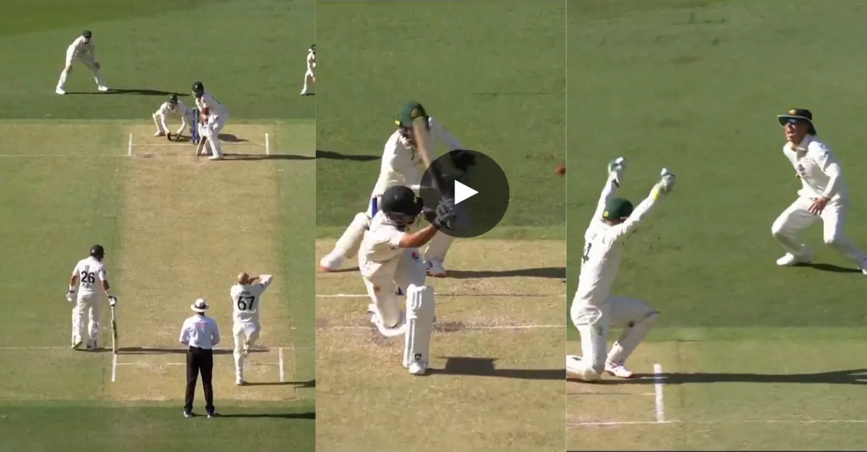 AUS vs PAK [WATCH]: Nathan Lyon’s marvellous delivery sends Abdullah Shafique packing